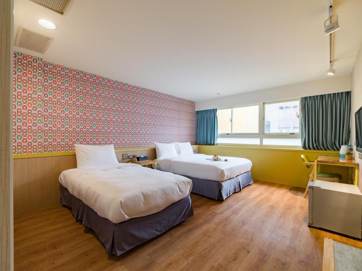 Lavita Hotel ไทเป ภายนอก รูปภาพ