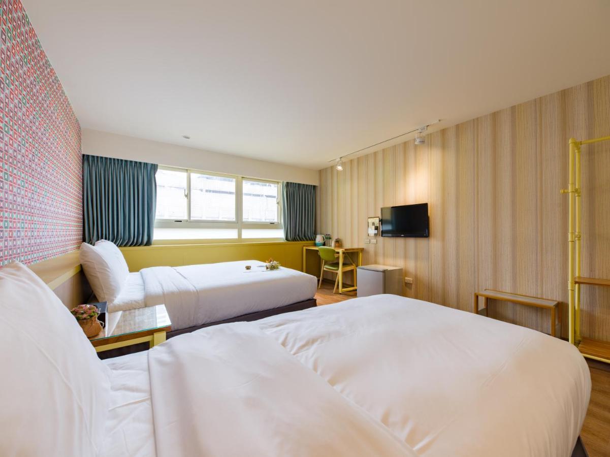 Lavita Hotel ไทเป ภายนอก รูปภาพ