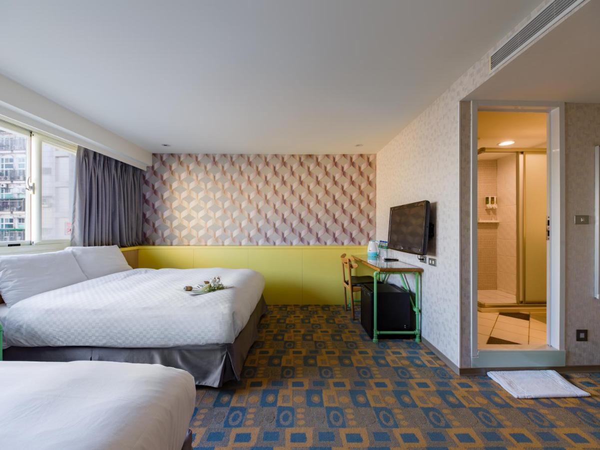 Lavita Hotel ไทเป ภายนอก รูปภาพ