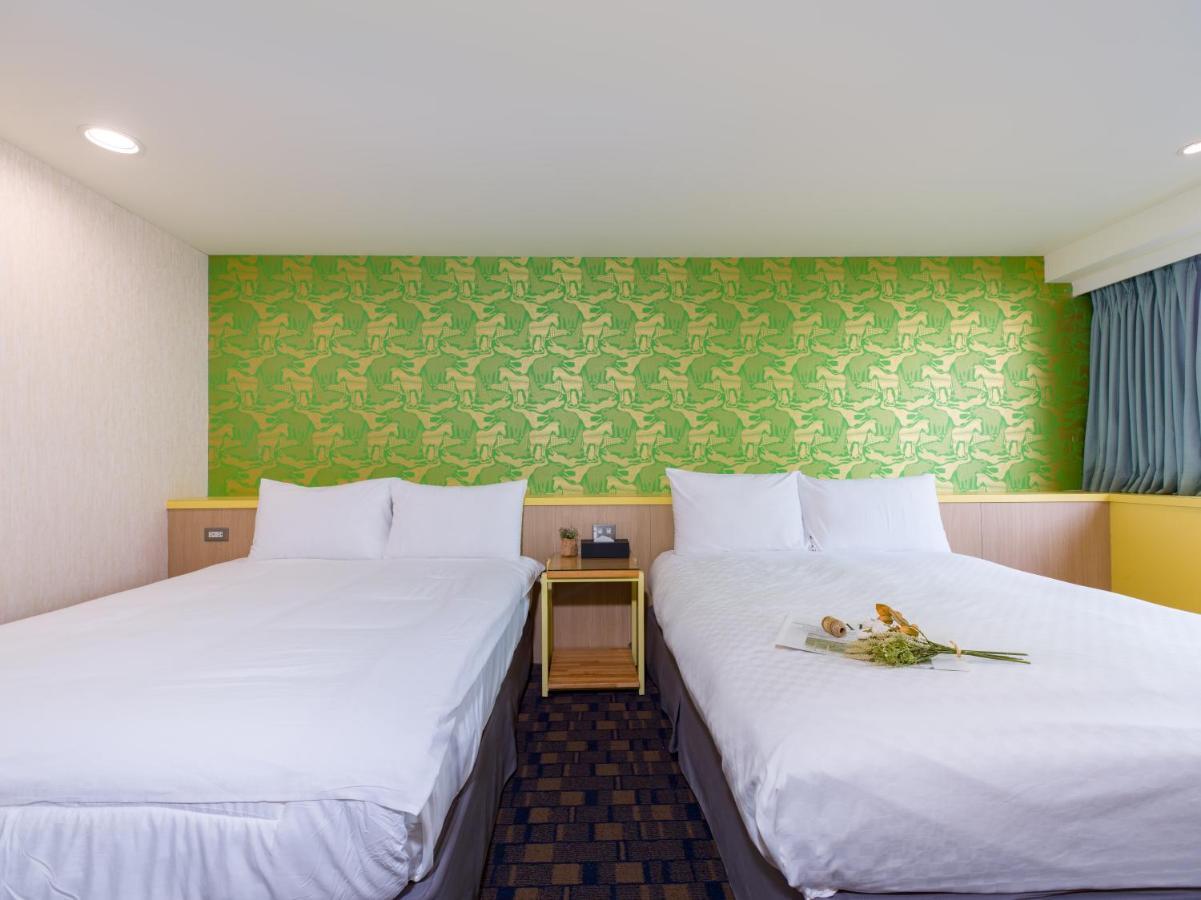Lavita Hotel ไทเป ภายนอก รูปภาพ