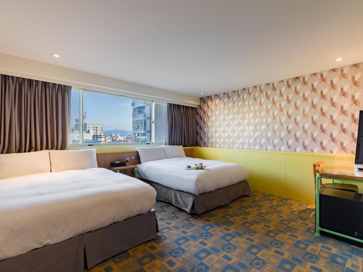 Lavita Hotel ไทเป ภายนอก รูปภาพ