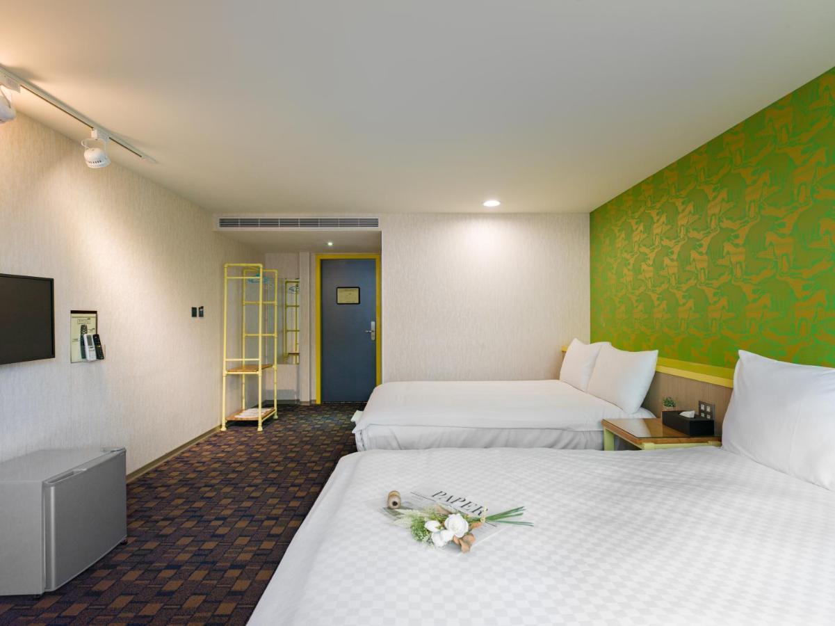Lavita Hotel ไทเป ภายนอก รูปภาพ