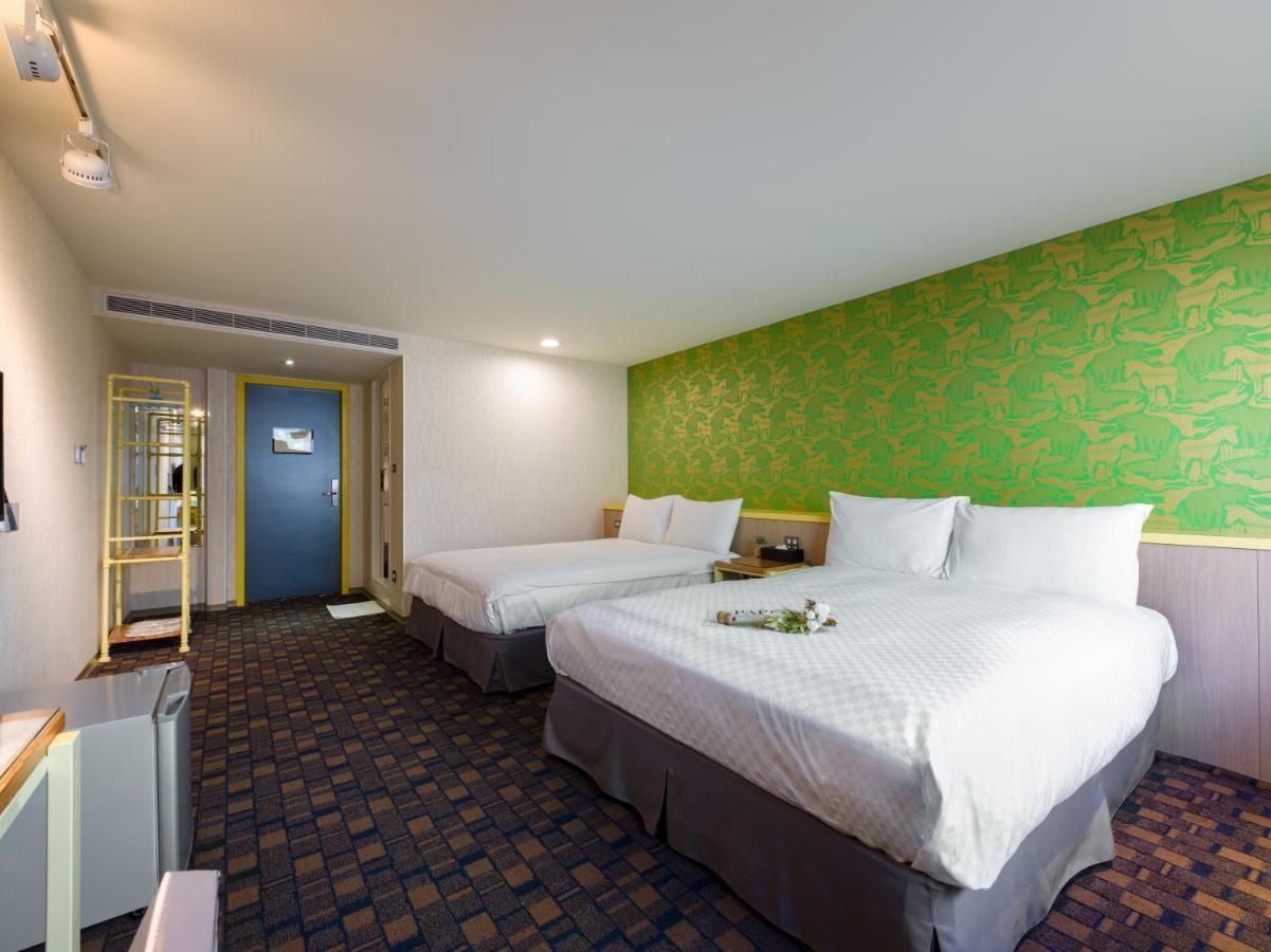 Lavita Hotel ไทเป ภายนอก รูปภาพ